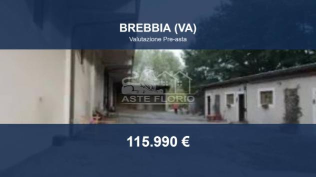Immobile in asta di 45 m² in vendita a Brebbia