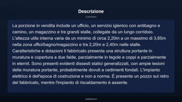 Immobile in asta di 250 m² in vendita a Castiglione del Lago - Foto 8
