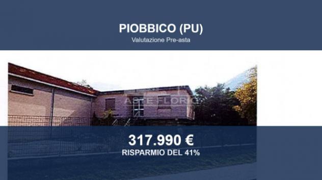 Immobile in asta di 3350 m² in vendita a Piobbico