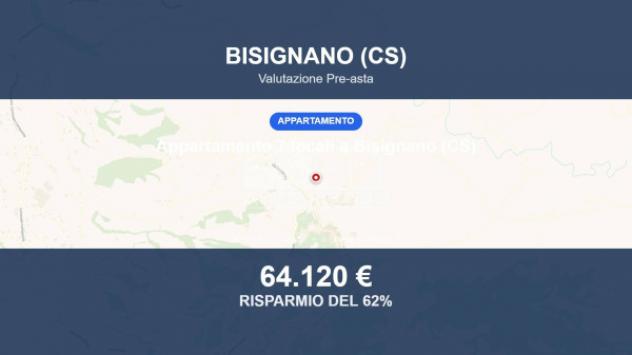 Immobile in asta di 301 m² con più di 5 locali in vendita a Bisignano