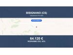 Immobile in asta di 301 m² con più di 5 locali in vendita a Bisignano