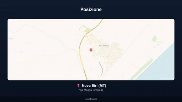 Immobile in asta di 140 m² con più di 5 locali in vendita a Nova Siri - Foto 9