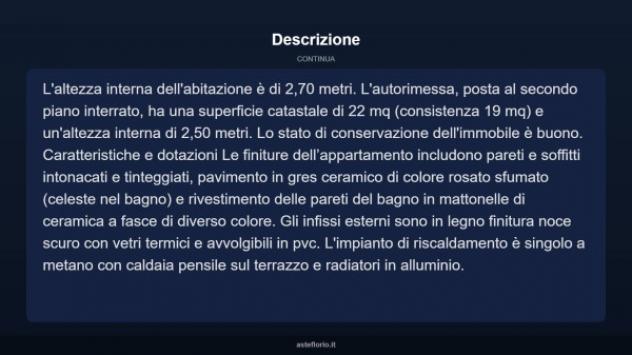 Immobile in asta di 50 m², box auto in vendita a Prato - Foto 17