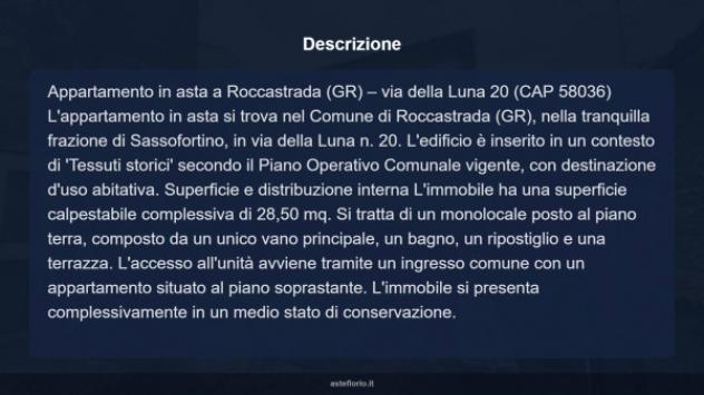 Immobile in asta di 28 m² in vendita a Roccastrada - Foto 14
