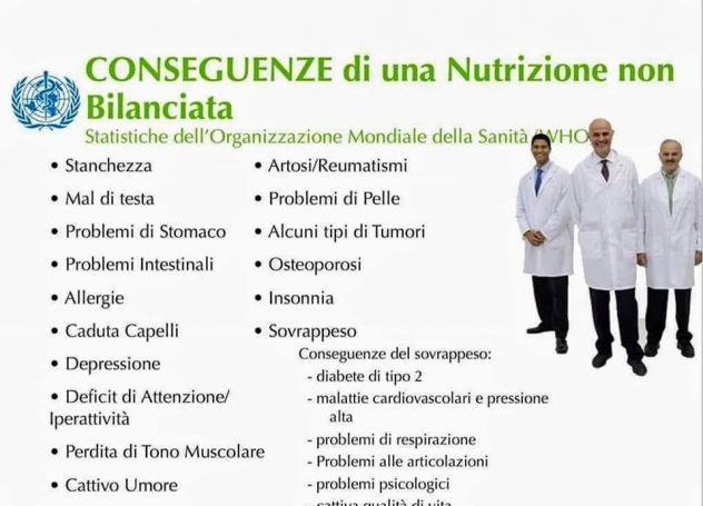 BENESSERE DONNA E UOMO