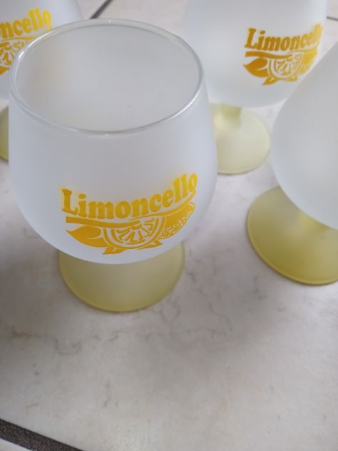set sei bicchieri limoncello - Foto 2