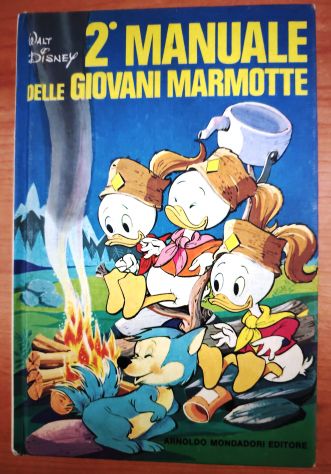 2°  MANUALE DELLE GIOVANI MARMOTTE Walt Disney Mondadori terza ed. 1978 - Foto 10