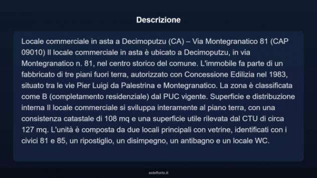 Immobile in asta di 127 m² in vendita a Decimoputzu - Foto 10