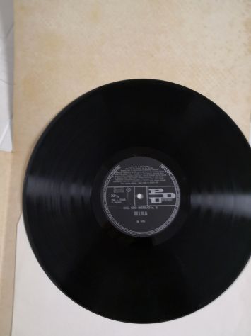 Disco Vinile Lp 33 giri di Mina - "Del mio meglio N° 2", originale del 1973. - Foto 5