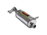 Silenziatore di  scarico Supersprint per Citroen c3 Ds3 centrale down pipe