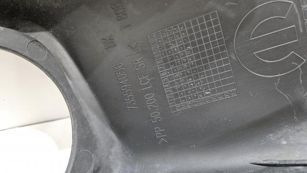 COPPIA CORNICI COVER FENDINEBBIA ANTERIORI FIAT Doblo Serie 735594056 735594057 (1521) - Foto 10