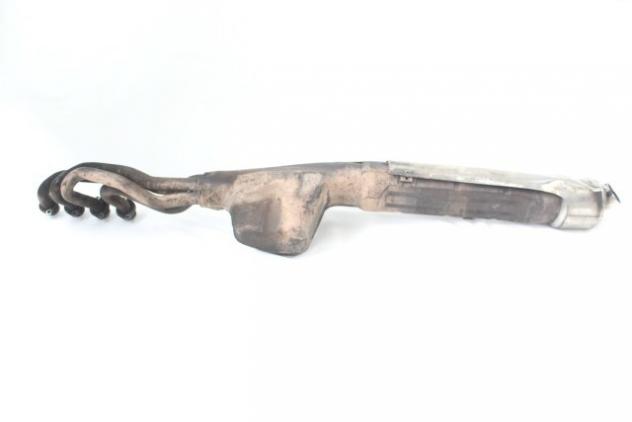 BMW K 1200 LT 18121465099 SCARICO SILENZIATORE MARMITTA K589 96 - 08 MUFFLER CON AMMACCATURE - Foto 2
