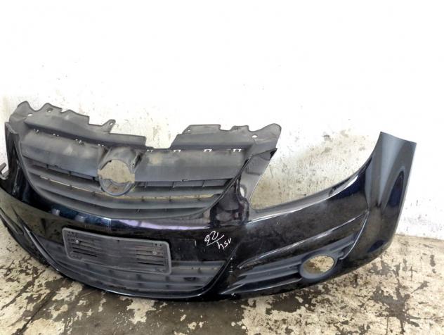 13211462 PARAURTI ANTERIORE OPEL CORSA D 1.4 B 66KW 5M 5P (2009) RICAMBIO USATO - Foto 4