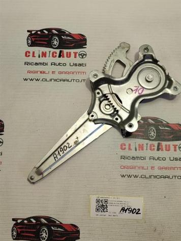 MECCANISMO ALZAVETRO POST. DX TOYOTA Urban Cruiser 1° Serie 6980342040 (09) - Foto 2
