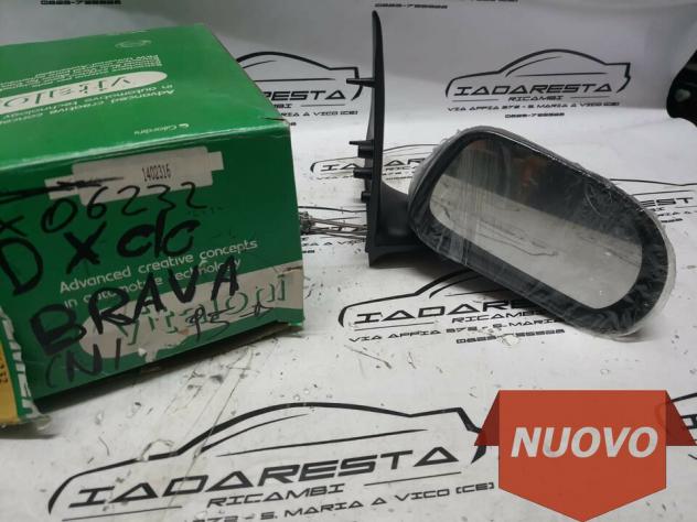 Specchieto Retrovisore Dx Comando Manuale Fiat Brava 710449808