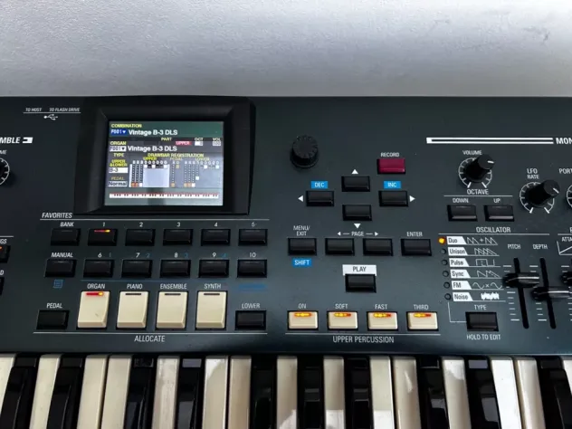 Tastiera Hammond SK Pro 73 note organ - Foto 10