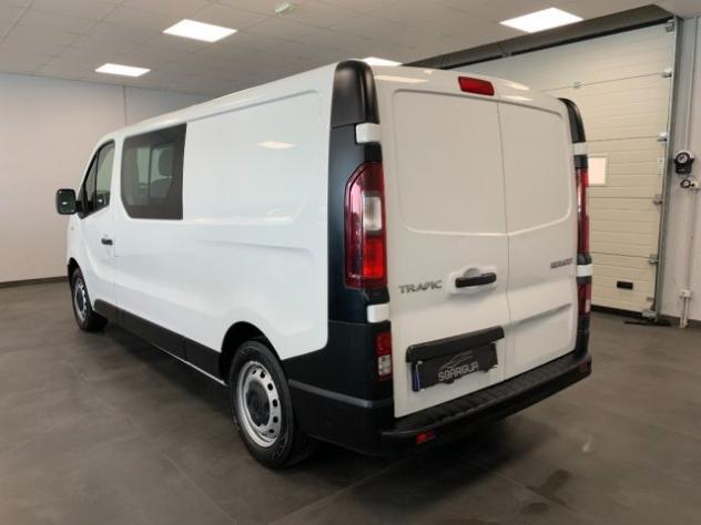 RENAULT TRAFIC T29 6 Posti Doppia Cabina Furgone PL-TN-DC rif. 23816480 - Foto 4