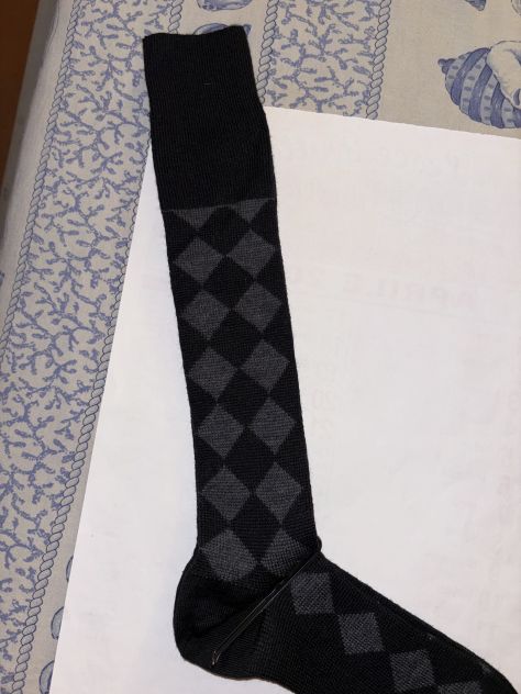 1 PAIO CALZE NUOVE IN LANA MERINO UOMO FIRMATE ORIGINALI VKNAGRANI,MADE IN ITALY - Foto 7