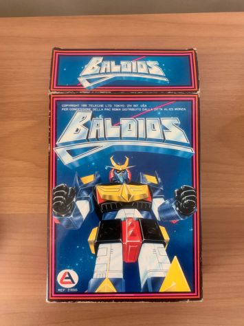 Robot Baldios - Foto 3