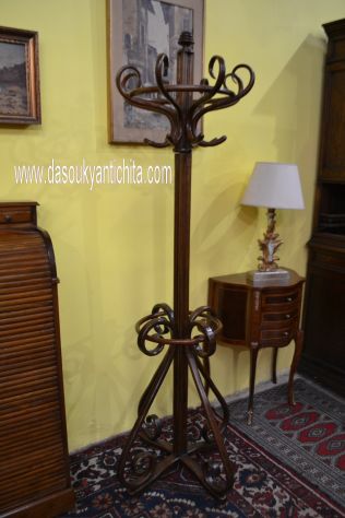 Attaccapanni a otto braccia stile Thonet - Foto 3