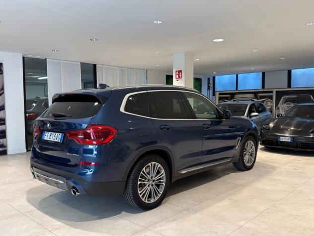 BMW X3 xDrive25d 231cv auto Luxury Navi Pelle FariLED 19” - Foto 7