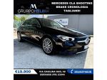 Mercedes CLA Shooting Brake CRONOLOGIA TAGLIANDI