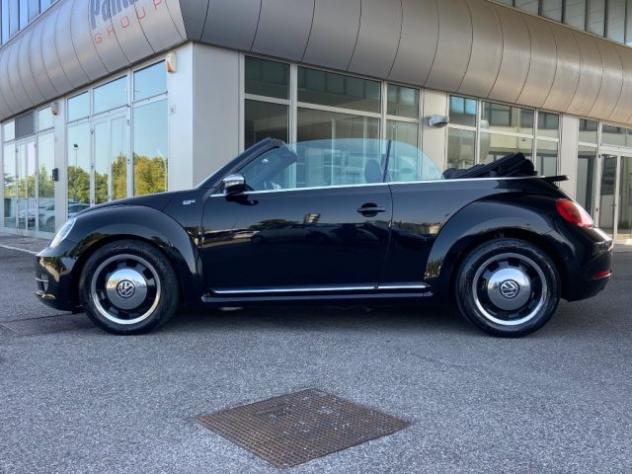 VOLKSWAGEN Maggiolino Cabrio 1.2 TSI 50° Anniversario Design rif. 24003557 - Foto 8