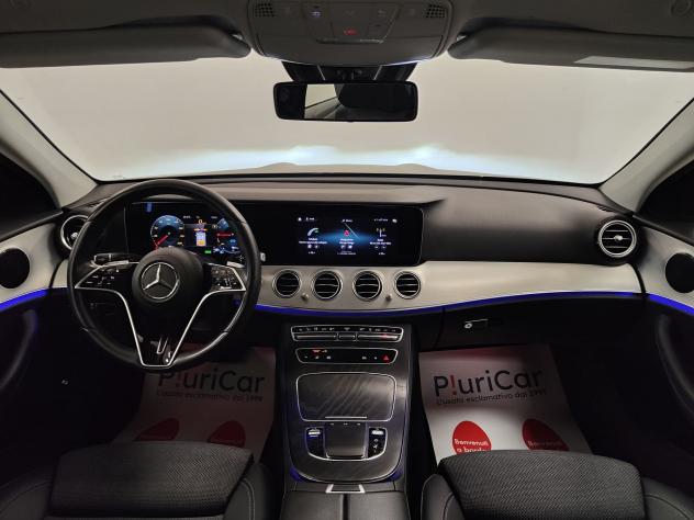 Mercedes-Benz Classe E E300de SW Auto PHEV Sport Navi Camera LuciAmbiente - Foto 3