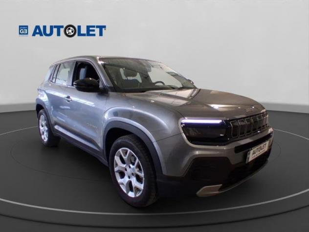 Jeep Avenger 2022 1.2 turbo Altitude fwd 100cv - Foto 3