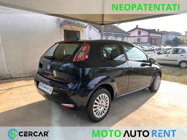 Fiat Punto Evo 3 Porte Punto Evo 3p 1.4 Active s&s 77cv - Foto 4