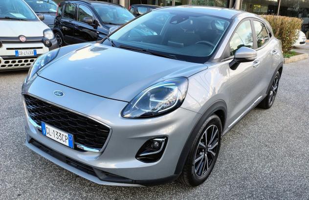 Ford Puma 1.0 Ecoboost Hybrid 125CV Titanium
