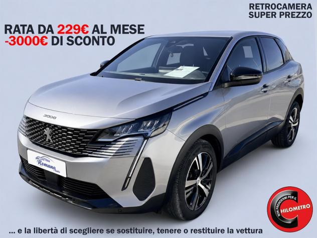 PEUGEOT - 3008 1.5 bluehdi Allure Pack 130cv eat8