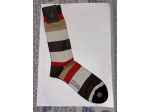 CALZE NUOVE DA UOMO IN COTONE FIRMATE ORIGINALI PAUL SMITH,MADE IN ITALY