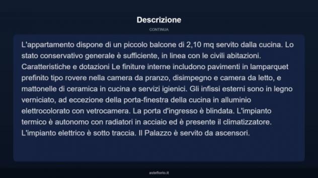 Immobile in asta di 75 m² in vendita a Roma - Foto 13