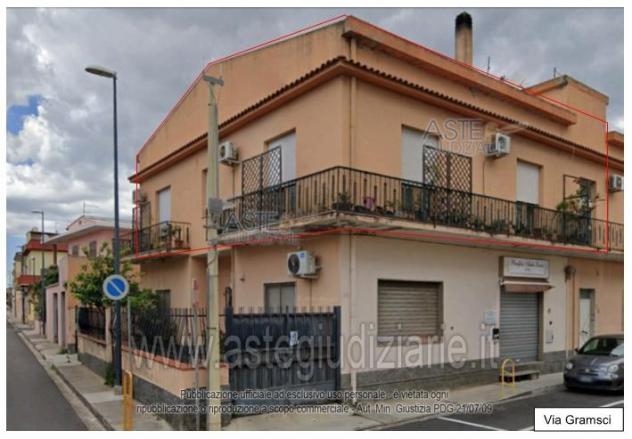 IMMOBILI-IMMOBILE RESIDENZIALE-Via Antonio Gramsci, 55, 09047 Selargius CA, Italia