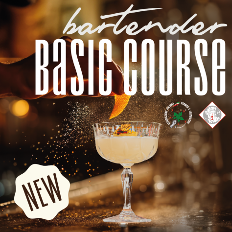 Corso Bartender Milano Settembre/Ottobre 2026