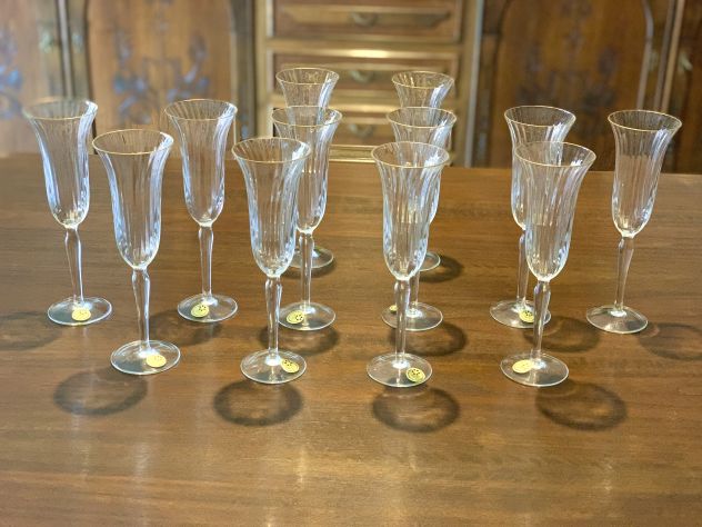 RAFFINATO SET DA APERITIVO NUOVO PER 12 - Foto 2
