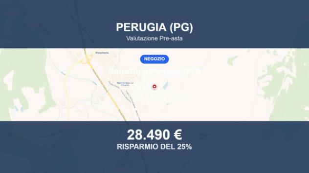 Immobile in asta di 76 m² in vendita a Perugia
