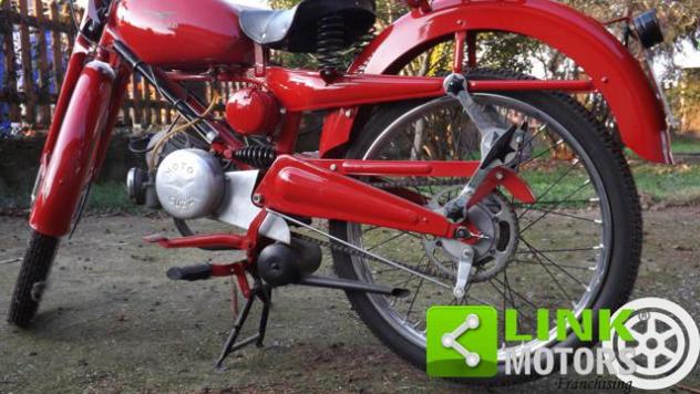 MOTO GUZZI motoleggera 65 completamente restaurata - Foto 5