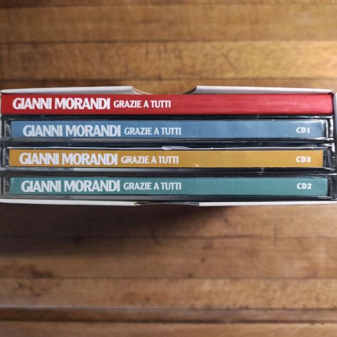 Cofanetto Gianni Morandi - Foto 3