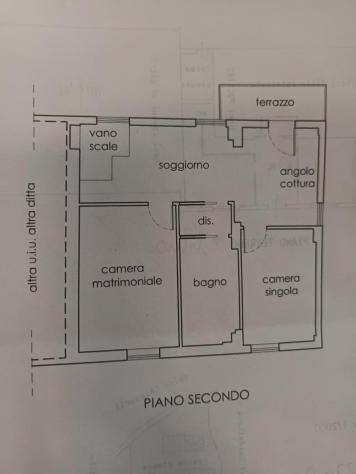 Appartamento in vendita a Segromigno In Piano - Capannori 60 mq Rif: 1272849 - Foto 4