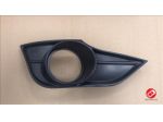 7AY034 GRIGLIA DX FORATA PARAURTI AIXAM E-COUPE CROSSOVER CITY COUPE