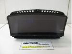 65.82-6986301 DISPLAY NAVIGATORE SATELLITARE BMW SERIE 7 E65 3.0 D 170KW AU &hellip;