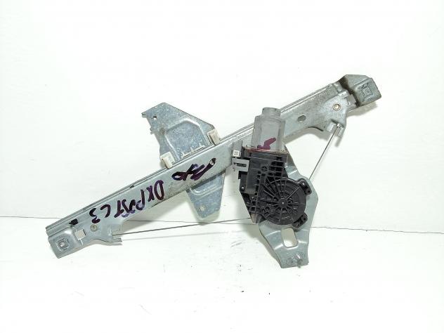 MOTORINO ALZAVETRO POSTERIORE DESTRA CITROEN C3 Serie 9802619280 (0915)