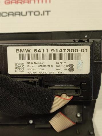 CENTRALINA CLIMA BMW Serie 3 E92 Coupé 6411 9147300 (0610) - Foto 5