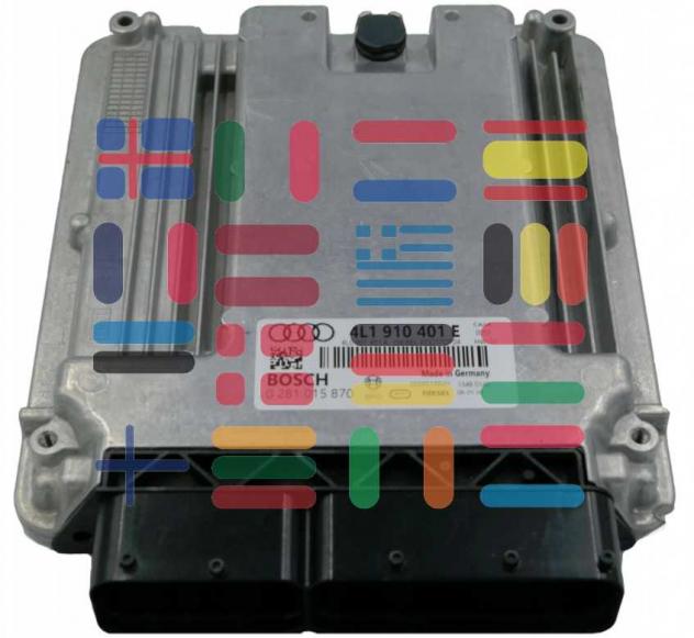 0281015870 4L1910401E EDC17CP14 Audi Q7 centralina motore Bosch