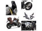 Bmw R Nine-T protezioni telaio cupolino freni leve regolabili manubri