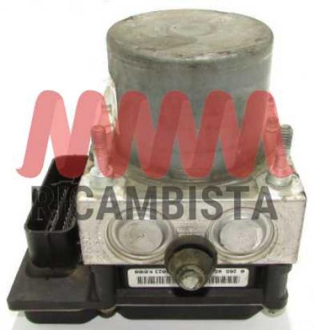 0265230306 Fiat Punto Evo centralina gruppo pompa ABS - Foto 4