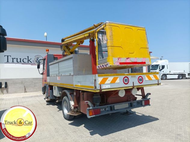 RIF.802 IVECO EUROCARGO 65 E 12 – 1993 – PIATTAFORMA AEREA – GRU PALAZZANI – VEN - Foto 6