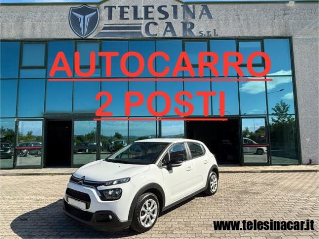 CITROEN C3 1.5 BlueHDi VAN AUTOCARRO 2 POSTI rif. 22369701